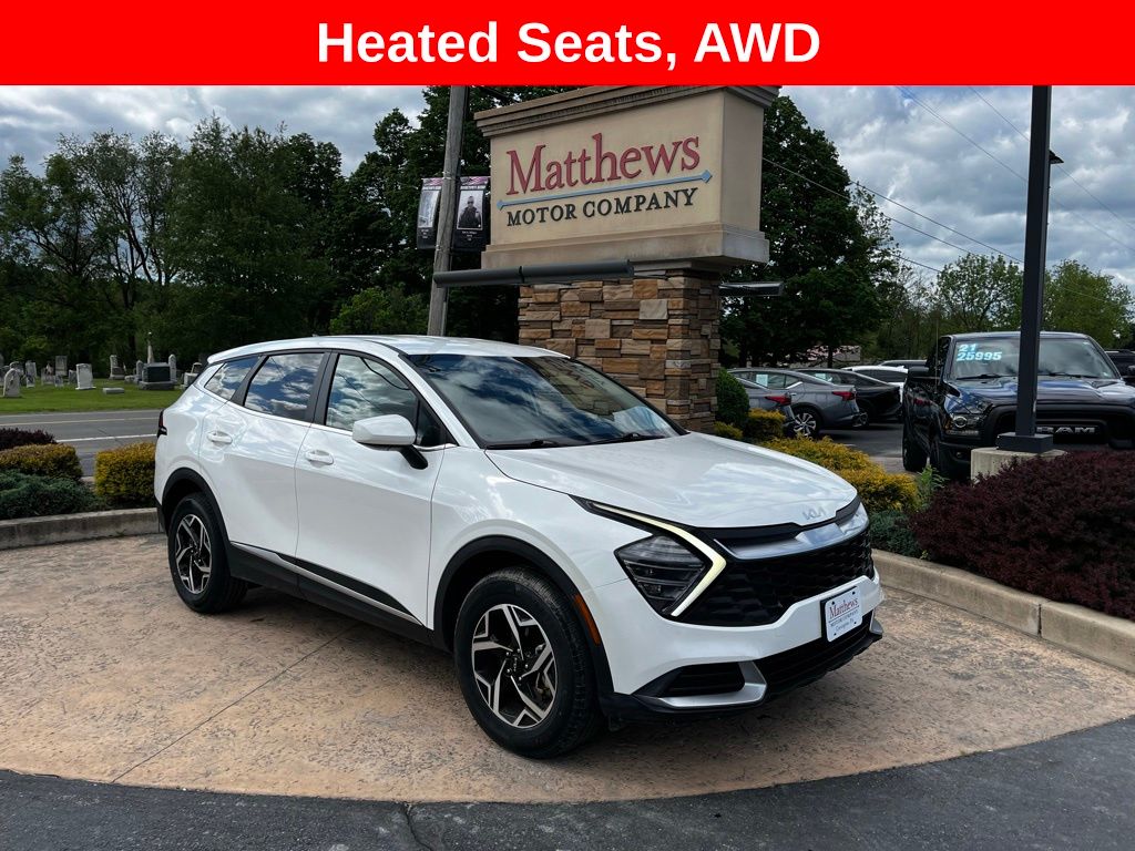 2025 Kia Sportage 2.5 LX AT AWD's photo