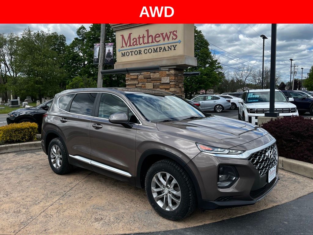 2020 Hyundai Santa Fe SE 2.4 AWD's photo
