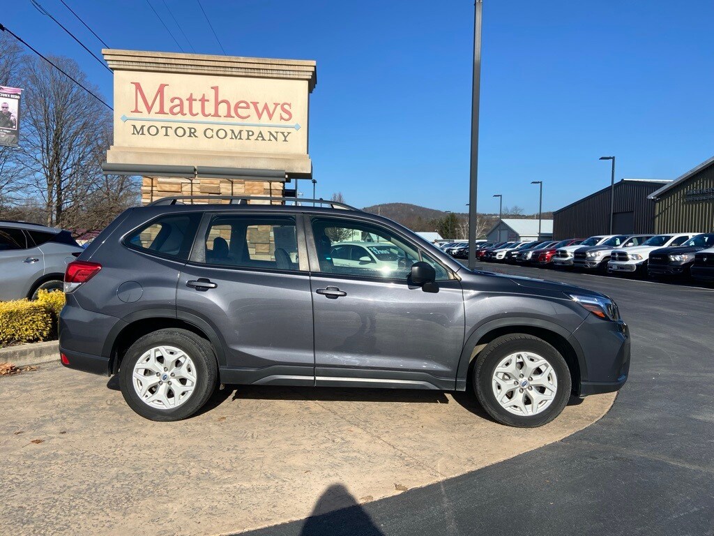 2020 Subaru Forester Base photo 4