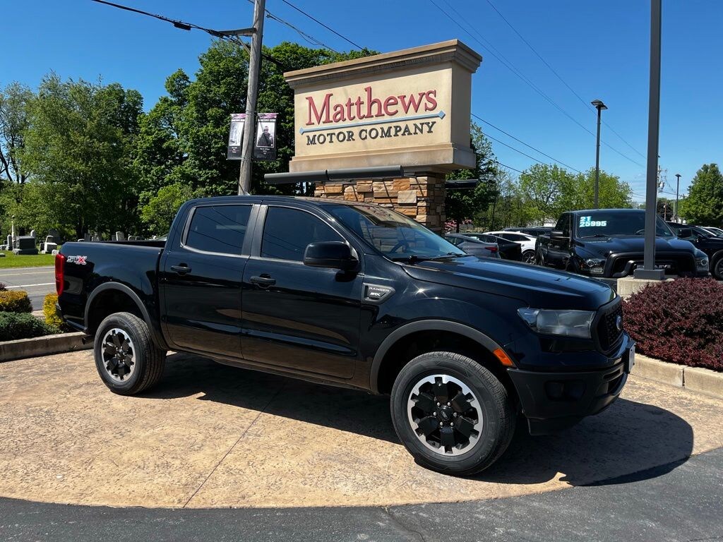 Used 2021 Ford Ranger XL Truck SuperCrew