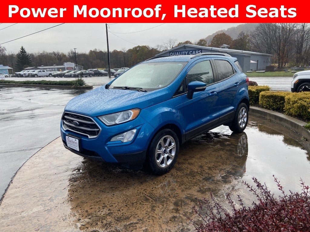 Used 2018 Ford EcoSport SE SUV
