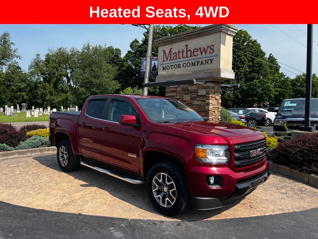 2019 GMC Canyon All Terrain