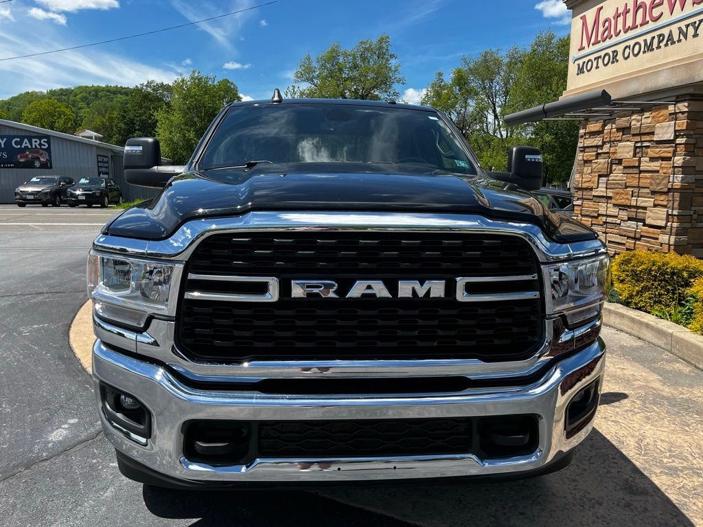 Used 2024 Ram 2500 Big Horn Truck Crew Cab