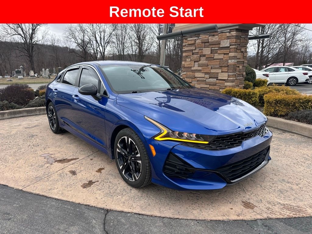Used 2022 Kia K5 GT-Line Sedan
