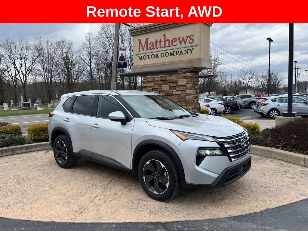 Used 2025 Nissan Rogue SV SUV