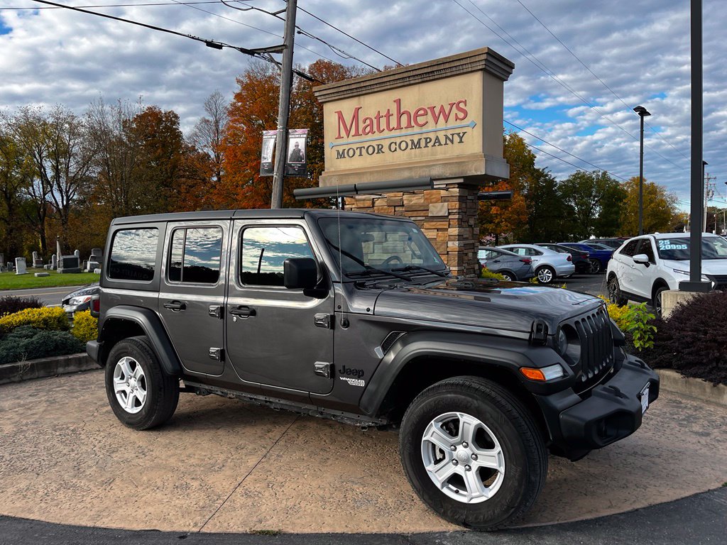  Jeep Wrangler
