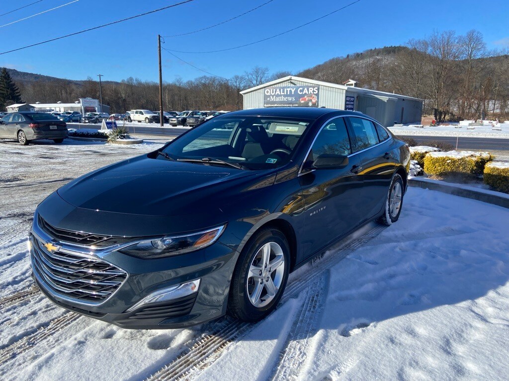 Used 2020 Chevrolet Malibu LS Sedan