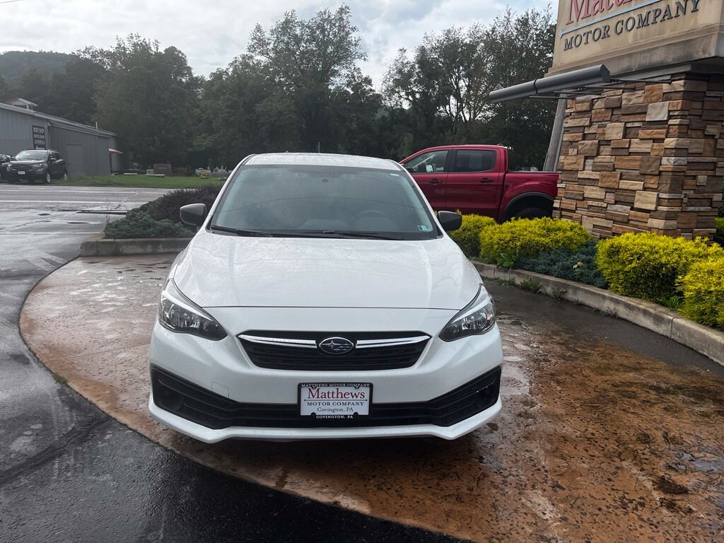 Used 2022 Subaru Impreza Base 5-Door