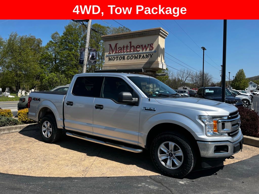 2018 Ford F-150 XLT 4x4 SuperCrew 5-1/2 Box's photo