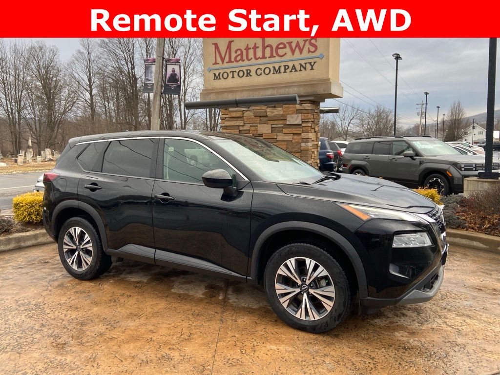 2023 Nissan Rogue SV