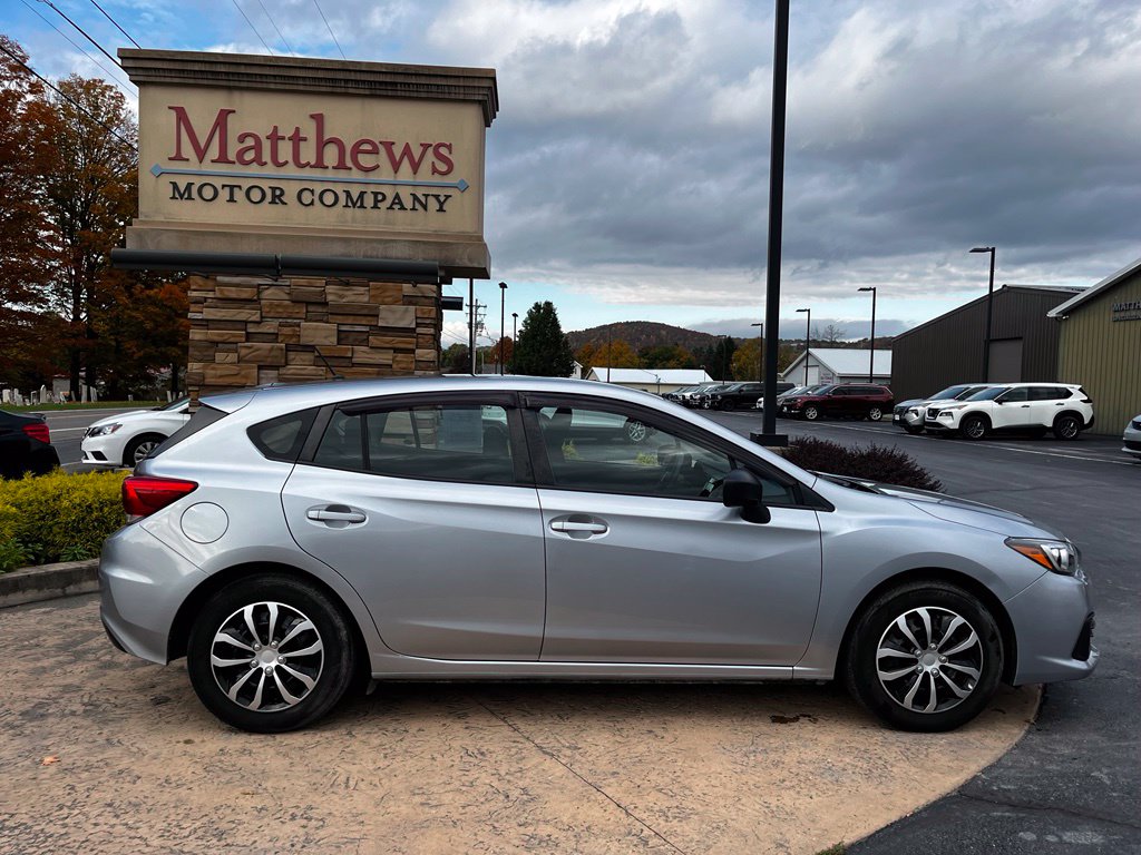 Used 2020 Subaru Impreza Base 5-door