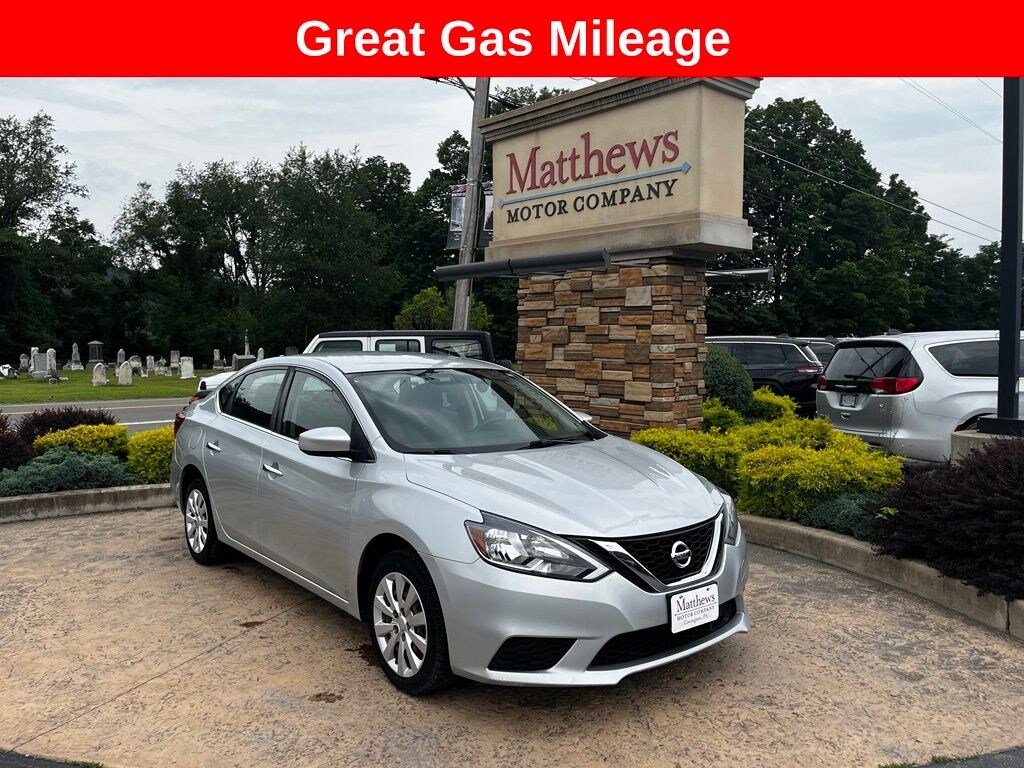 Used 2019 Nissan Sentra S Sedan