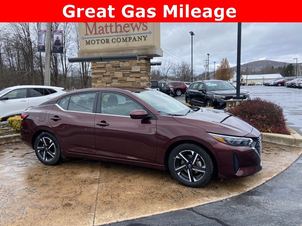 Used 2024 Nissan Sentra SV Sedan