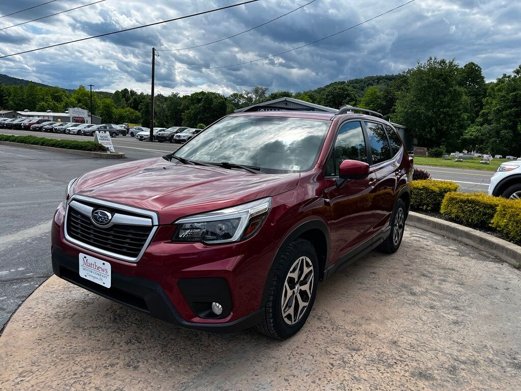 Used 2021 Subaru Forester Premium SUV