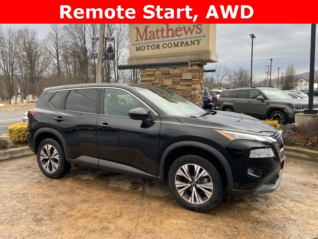 2023 Nissan Rogue SV's photo