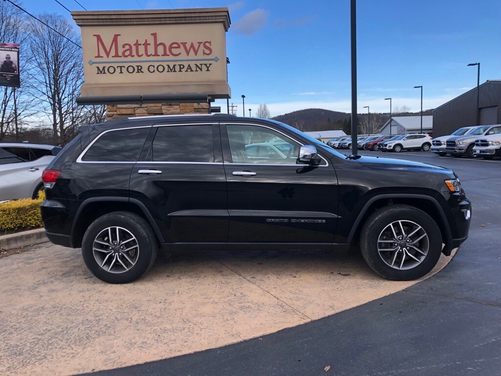 2021 Jeep Grand Cherokee Limited photo 3