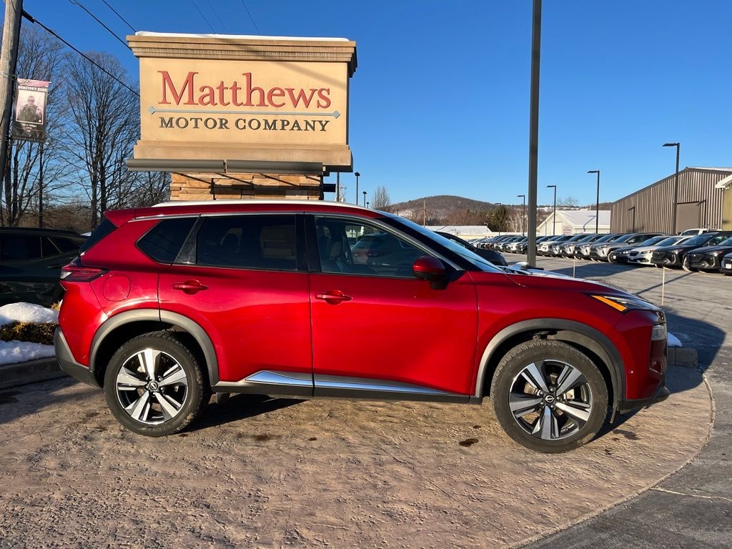 Used 2023 Nissan Rogue SL SUV