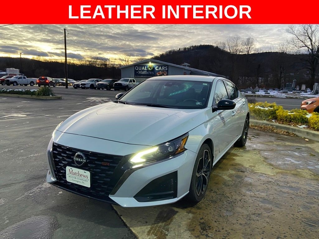 Used 2024 Nissan Altima 2.5 SR Sedan