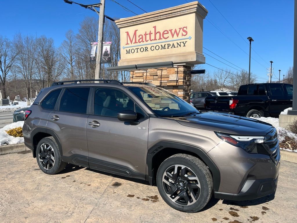 Used 2025 Subaru Forester Premium SUV