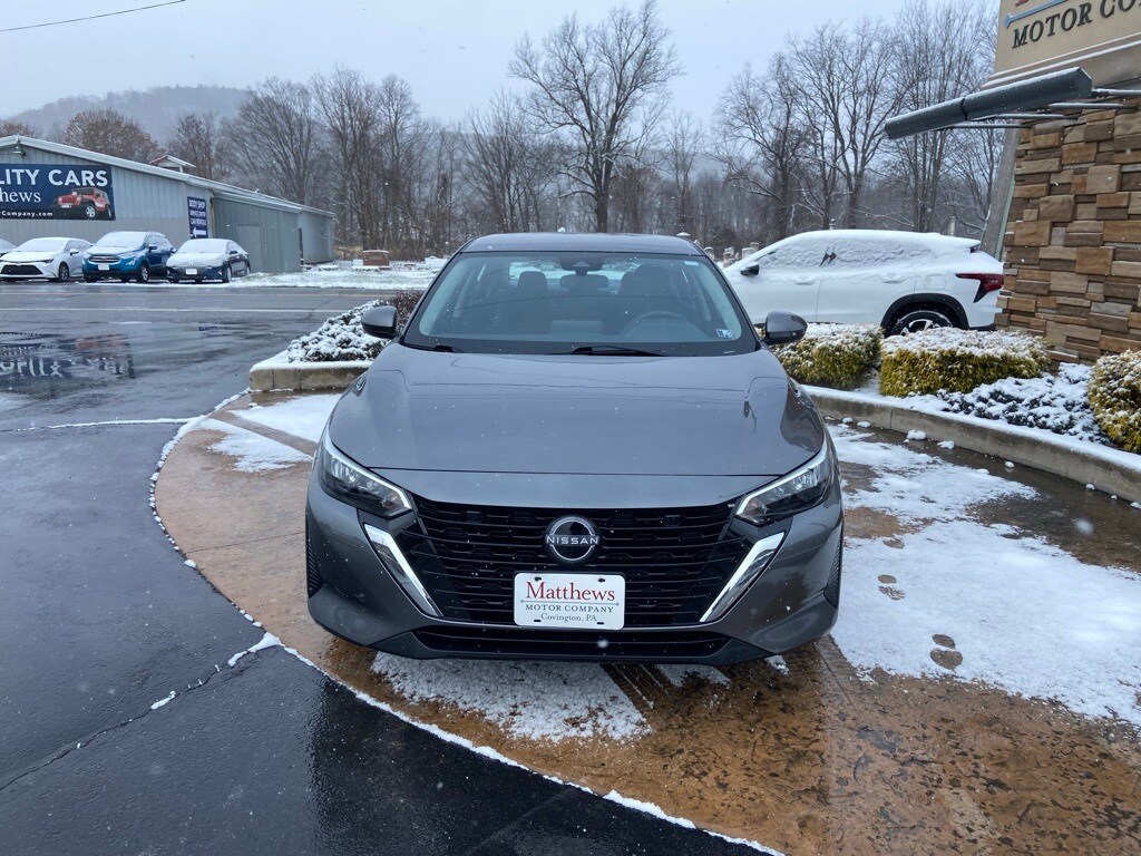 Used 2024 Nissan Sentra SV Sedan