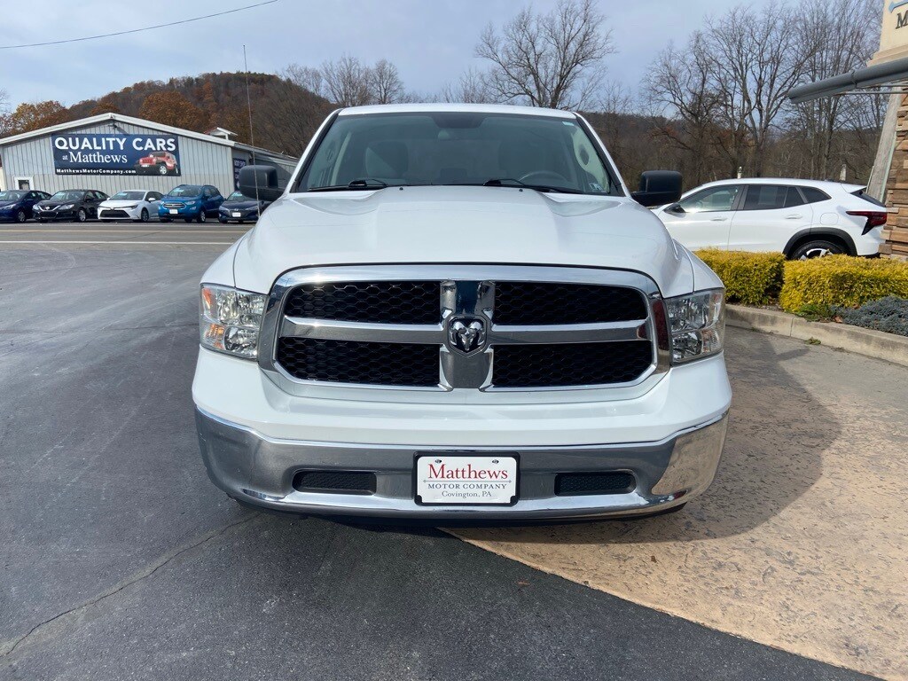 Used 2021 Ram 1500 Classic Tradesman Truck Quad Cab