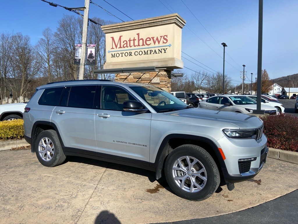 2021 Jeep Grand Cherokee Limited photo 2