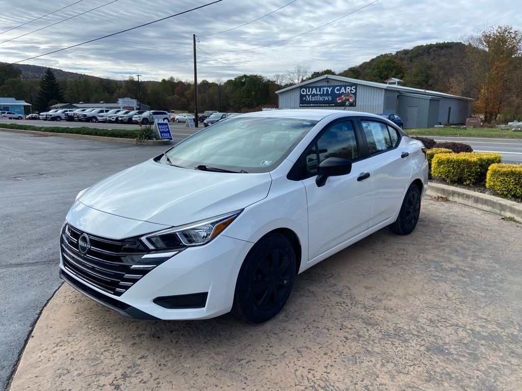 2024 Nissan Versa Sedan