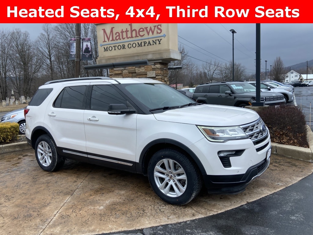 2018 Ford Explorer XLT's photo
