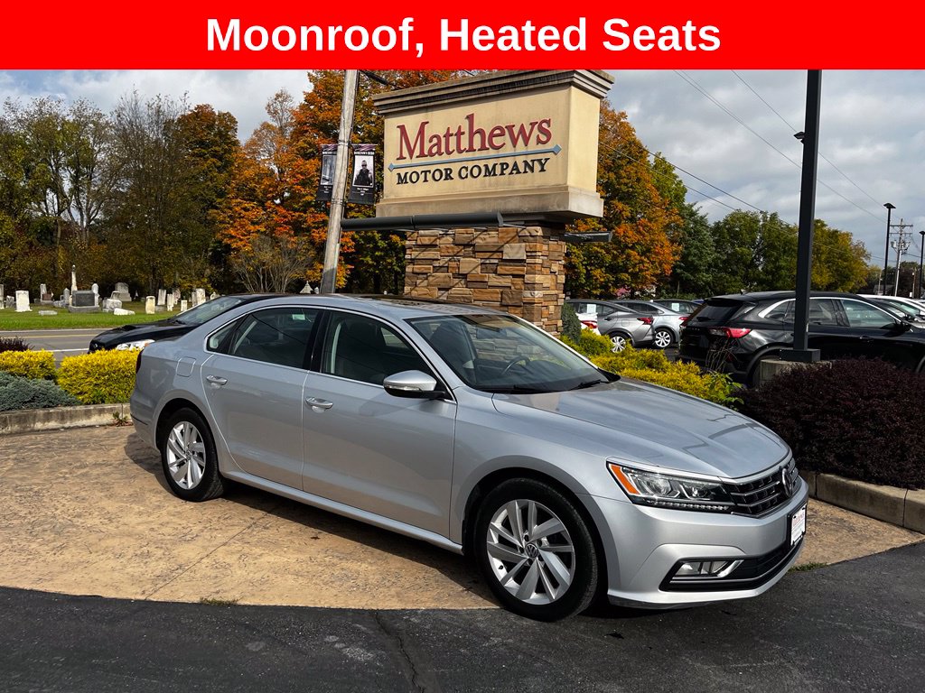 2018 Volkswagen Passat SE