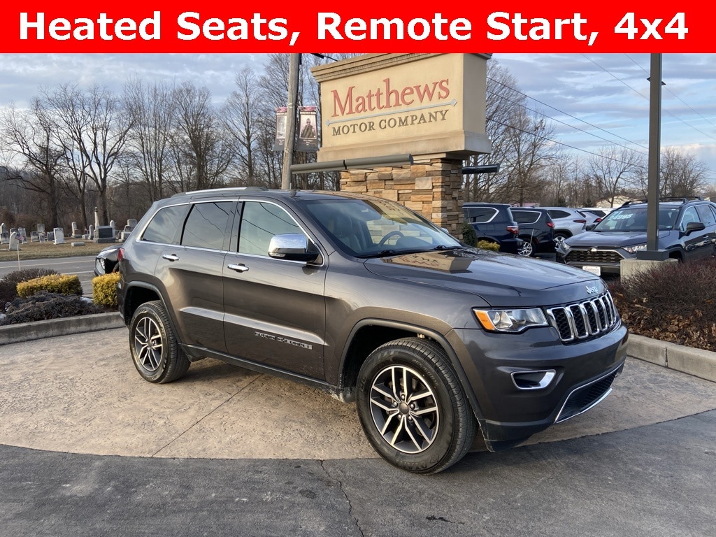 2020 Jeep Grand Cherokee Limited's photo