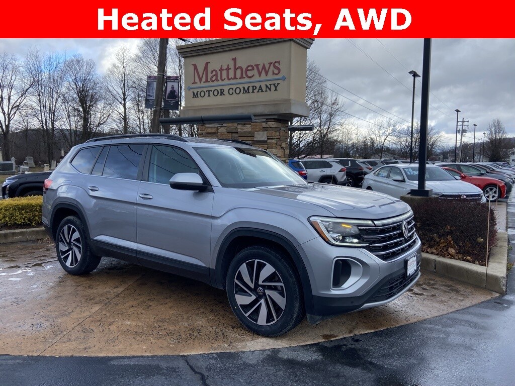 Used 2024 Volkswagen Atlas 2.0T SE w/Technology SUV