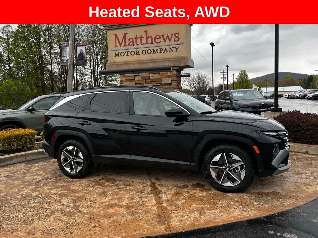 Used 2025 Hyundai Tucson SEL SUV