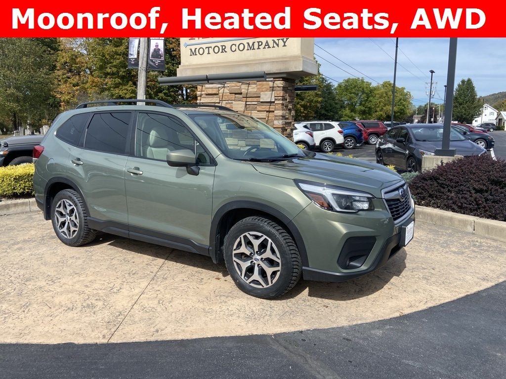 2021 Subaru Forester