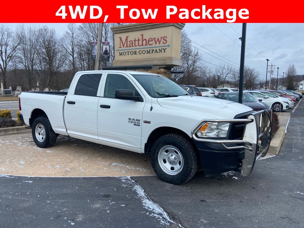 2022 RAM Ram 1500 Classic Tradesman