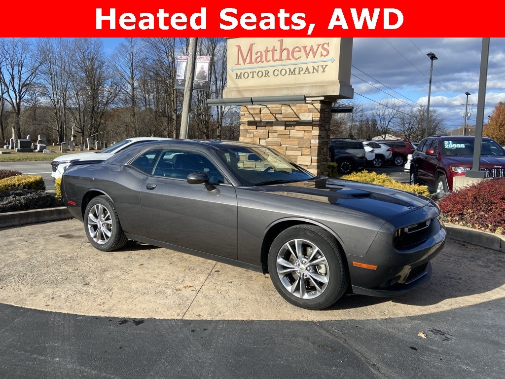 Used 2023 Dodge Challenger SXT Coupe