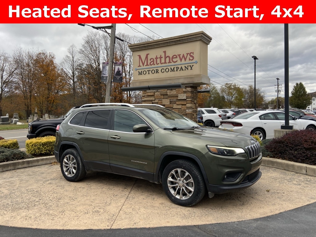 2019 Jeep Cherokee