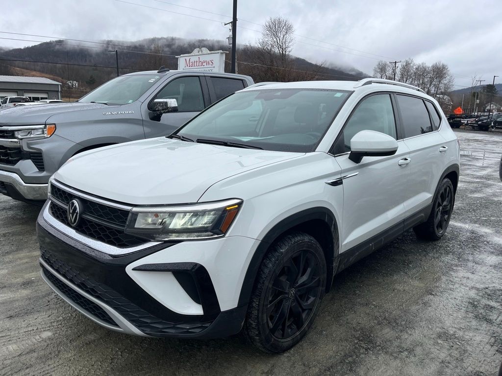 Used 2023 Volkswagen Taos 1.5T SE SUV