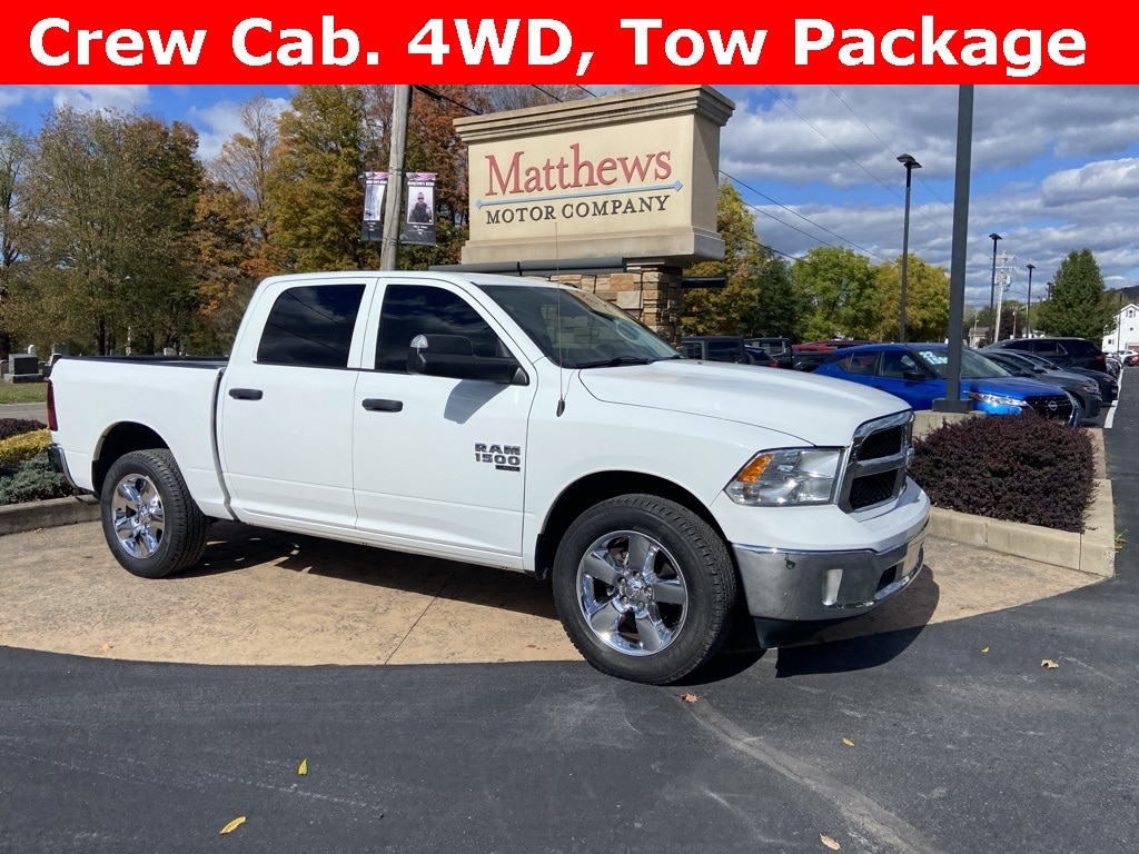 2022 RAM Ram 1500 Classic Tradesman's photo