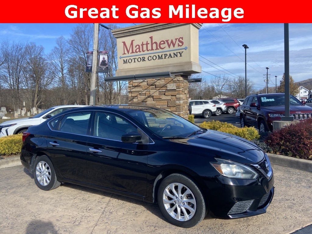 Used 2017 Nissan Sentra S Sedan