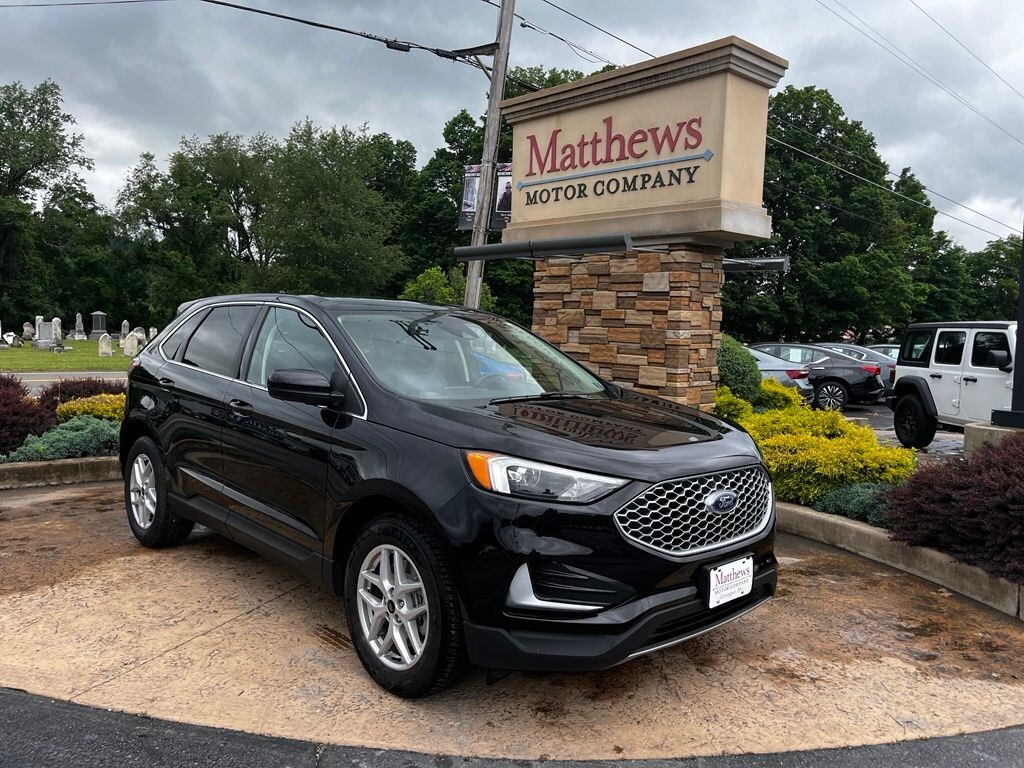 Used 2024 Ford Edge SEL SUV