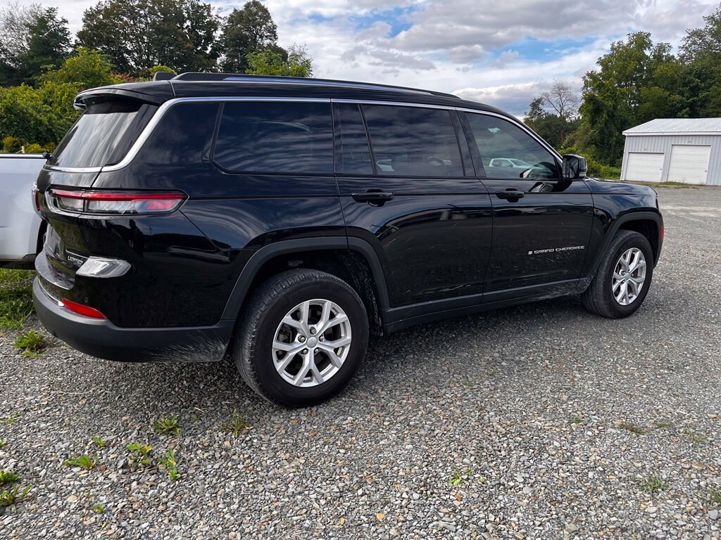 Used 2023 Jeep Grand Cherokee Limited SUV