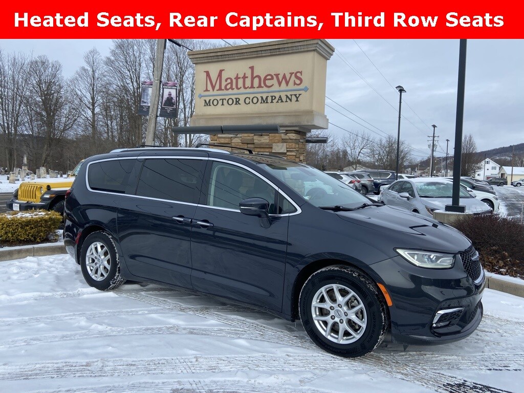 Used 2021 Chrysler Pacifica Touring L Van Passenger Van