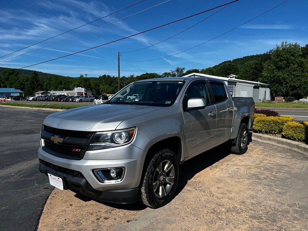 Used 2018 Chevrolet Colorado Z71 Truck Crew Cab