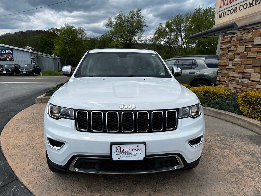 Used 2021 Jeep Grand Cherokee Limited SUV
