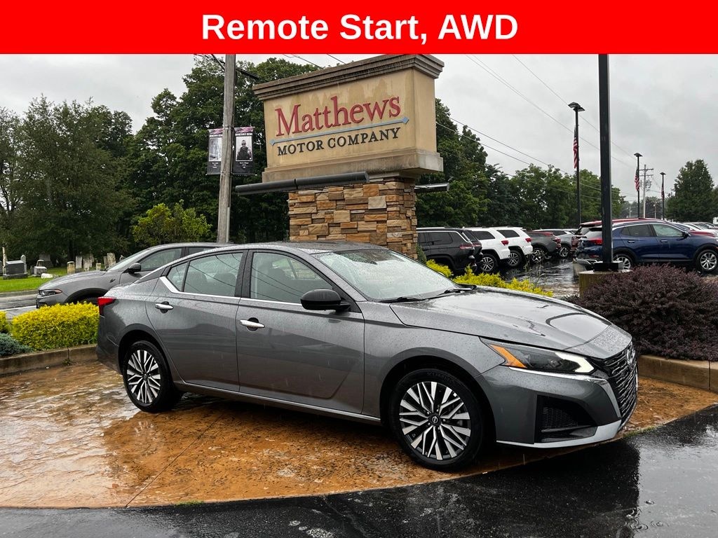 Used 2025 Nissan Altima 2.5 SV Sedan