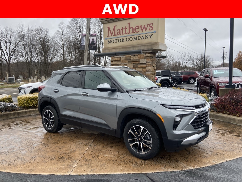 2024 Chevrolet TrailBlazer LT's photo