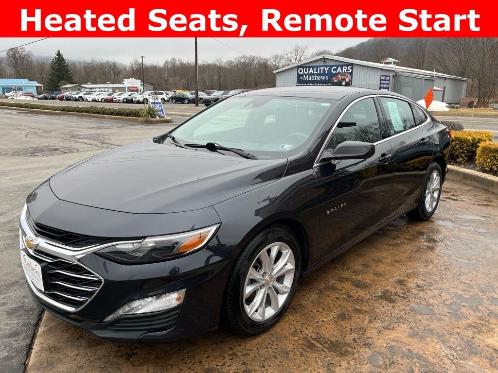 Used 2023 Chevrolet Malibu LT Sedan