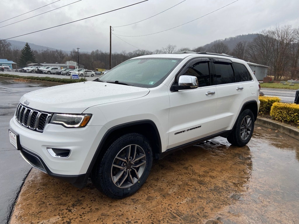 2020 Jeep Grand Cherokee Limited's photo