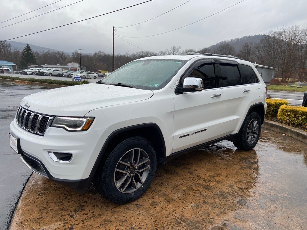 2020 Jeep Grand Cherokee Limited photo 3