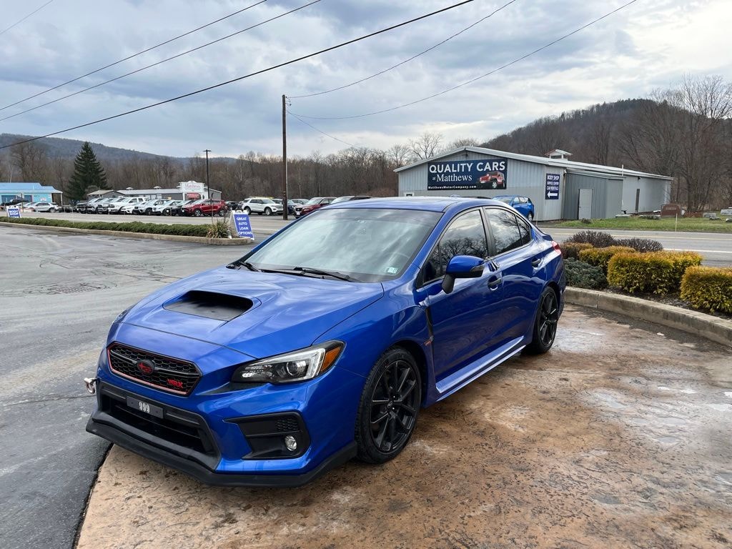 Used 2020 Subaru WRX Limited Sedan